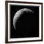 Radar View of the Southern Hemisphere of Venus-Michael Benson-Framed Photographic Print