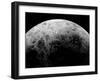Radar View of the Southern Hemisphere of Venus-Michael Benson-Framed Photographic Print