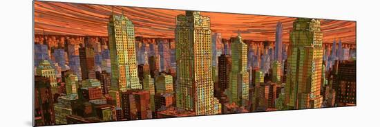 Radcity-HR-FM-Mounted Premium Giclee Print