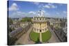 Radcliffe Camera and All Souls College from University Church of St. Mary the Virgin-Peter Barritt-Stretched Canvas