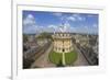 Radcliffe Camera and All Souls College from University Church of St. Mary the Virgin-Peter Barritt-Framed Photographic Print