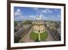 Radcliffe Camera and All Souls College from University Church of St. Mary the Virgin-Peter Barritt-Framed Photographic Print