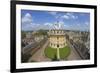 Radcliffe Camera and All Souls College from University Church of St. Mary the Virgin-Peter Barritt-Framed Photographic Print