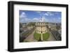 Radcliffe Camera and All Souls College from University Church of St. Mary the Virgin-Peter Barritt-Framed Photographic Print