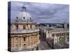 Radcliffe Camera and All Souls College, Oxford, England-Alan Klehr-Stretched Canvas