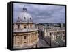 Radcliffe Camera and All Souls College, Oxford, England-Alan Klehr-Framed Stretched Canvas