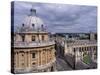 Radcliffe Camera and All Souls College, Oxford, England-Alan Klehr-Stretched Canvas