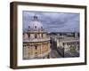 Radcliffe Camera and All Souls College, Oxford, England-Alan Klehr-Framed Photographic Print