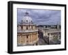 Radcliffe Camera and All Souls College, Oxford, England-Alan Klehr-Framed Photographic Print