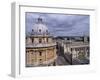 Radcliffe Camera and All Souls College, Oxford, England-Alan Klehr-Framed Photographic Print