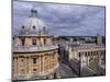 Radcliffe Camera and All Souls College, Oxford, England-Alan Klehr-Mounted Photographic Print