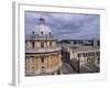 Radcliffe Camera and All Souls College, Oxford, England-Alan Klehr-Framed Photographic Print