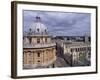 Radcliffe Camera and All Souls College, Oxford, England-Alan Klehr-Framed Photographic Print