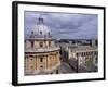 Radcliffe Camera and All Souls College, Oxford, England-Alan Klehr-Framed Photographic Print