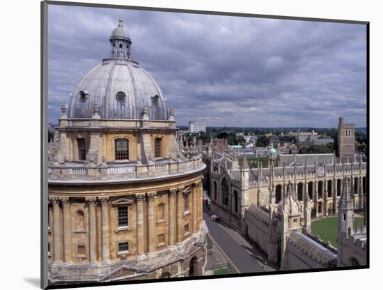 Radcliffe Camera and All Souls College, Oxford, England-Alan Klehr-Mounted Photographic Print