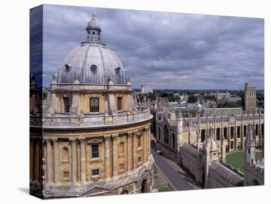 Radcliffe Camera and All Souls College, Oxford, England-Alan Klehr-Stretched Canvas