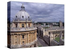 Radcliffe Camera and All Souls College, Oxford, England-Alan Klehr-Stretched Canvas