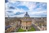 Radcliffe Camera and the View of Oxford from St. Mary's Church, Oxford, Oxfordshire-John Alexander-Mounted Photographic Print