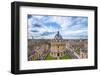 Radcliffe Camera and the View of Oxford from St. Mary's Church, Oxford, Oxfordshire-John Alexander-Framed Photographic Print