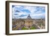 Radcliffe Camera and the View of Oxford from St. Mary's Church, Oxford, Oxfordshire-John Alexander-Framed Photographic Print