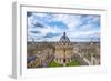 Radcliffe Camera and the View of Oxford from St. Mary's Church, Oxford, Oxfordshire-John Alexander-Framed Photographic Print