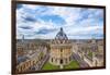 Radcliffe Camera and the View of Oxford from St. Mary's Church, Oxford, Oxfordshire-John Alexander-Framed Photographic Print