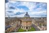 Radcliffe Camera and the View of Oxford from St. Mary's Church, Oxford, Oxfordshire-John Alexander-Mounted Photographic Print