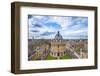 Radcliffe Camera and the View of Oxford from St. Mary's Church, Oxford, Oxfordshire-John Alexander-Framed Premium Photographic Print