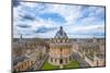 Radcliffe Camera and the View of Oxford from St. Mary's Church, Oxford, Oxfordshire-John Alexander-Mounted Premium Photographic Print