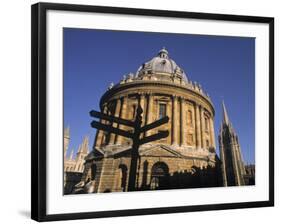 Radcliffe Camera, Oxford, England-Jon Arnold-Framed Photographic Print