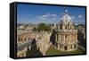 Radcliffe Camera, Oxford, Oxfordshire, England, United Kingdom, Europe-Charles Bowman-Framed Stretched Canvas