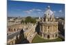 Radcliffe Camera, Oxford, Oxfordshire, England, United Kingdom, Europe-Charles Bowman-Mounted Photographic Print