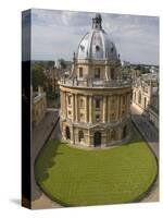 Radcliffe Camera, Oxford University, Oxford, Oxfordshire, England, United Kingdom, Europe-Ben Pipe-Stretched Canvas