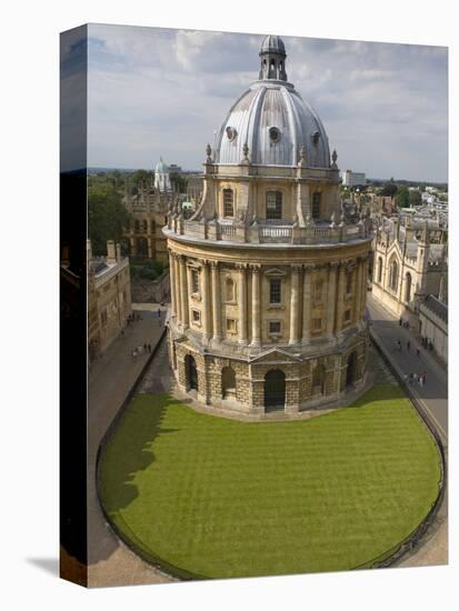 Radcliffe Camera, Oxford University, Oxford, Oxfordshire, England, United Kingdom, Europe-Ben Pipe-Stretched Canvas