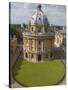 Radcliffe Camera, Oxford University, Oxford, Oxfordshire, England, United Kingdom, Europe-Ben Pipe-Stretched Canvas