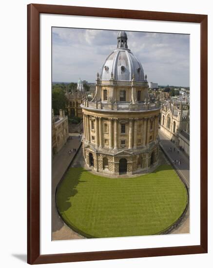 Radcliffe Camera, Oxford University, Oxford, Oxfordshire, England, United Kingdom, Europe-Ben Pipe-Framed Photographic Print