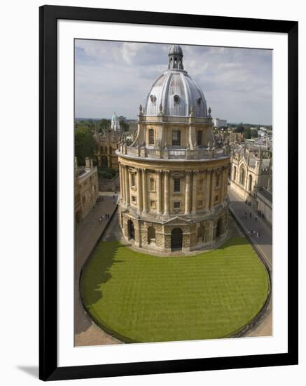 Radcliffe Camera, Oxford University, Oxford, Oxfordshire, England, United Kingdom, Europe-Ben Pipe-Framed Photographic Print