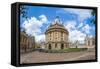 Radcliffe Camera, Oxford University, Oxfordshire, England, United Kingdom, Europe-Matthew Williams-Ellis-Framed Stretched Canvas