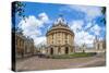 Radcliffe Camera, Oxford University, Oxfordshire, England, United Kingdom, Europe-Matthew Williams-Ellis-Stretched Canvas