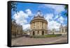 Radcliffe Camera, Oxford University, Oxfordshire, England, United Kingdom, Europe-Matthew Williams-Ellis-Framed Stretched Canvas