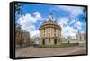 Radcliffe Camera, Oxford University, Oxfordshire, England, United Kingdom, Europe-Matthew Williams-Ellis-Framed Stretched Canvas