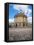 Radcliffe Camera, Oxford University, Oxfordshire, England, United Kingdom, Europe-Matthew Williams-Ellis-Framed Stretched Canvas