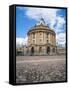 Radcliffe Camera, Oxford University, Oxfordshire, England, United Kingdom, Europe-Matthew Williams-Ellis-Framed Stretched Canvas