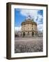 Radcliffe Camera, Oxford University, Oxfordshire, England, United Kingdom, Europe-Matthew Williams-Ellis-Framed Photographic Print