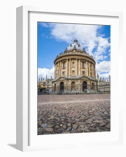Radcliffe Camera, Oxford University, Oxfordshire, England, United Kingdom, Europe-Matthew Williams-Ellis-Framed Photographic Print