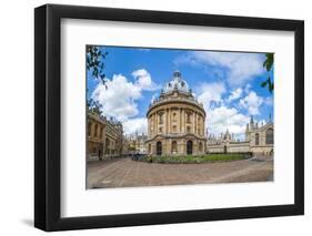 Radcliffe Camera, Oxford University, Oxfordshire, England, United Kingdom, Europe-Matthew Williams-Ellis-Framed Photographic Print