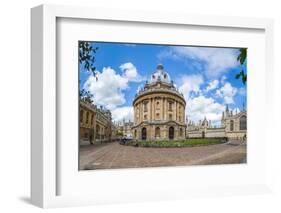 Radcliffe Camera, Oxford University, Oxfordshire, England, United Kingdom, Europe-Matthew Williams-Ellis-Framed Photographic Print