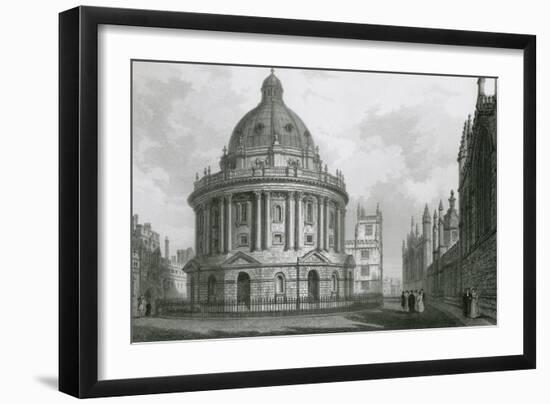 Radcliffe Camera, Oxford-F Mackenzie-Framed Photographic Print