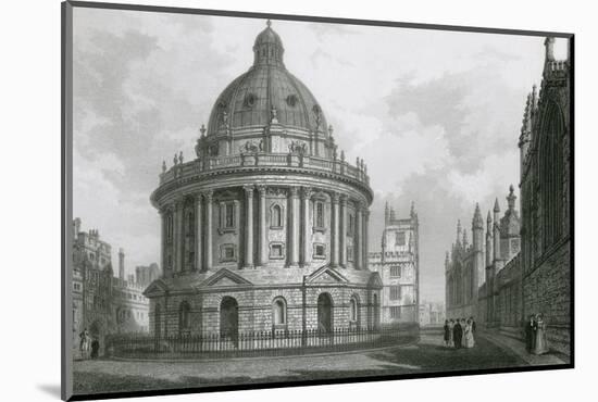 Radcliffe Camera, Oxford-F Mackenzie-Mounted Photographic Print