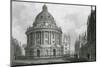 Radcliffe Camera, Oxford-F Mackenzie-Mounted Photographic Print